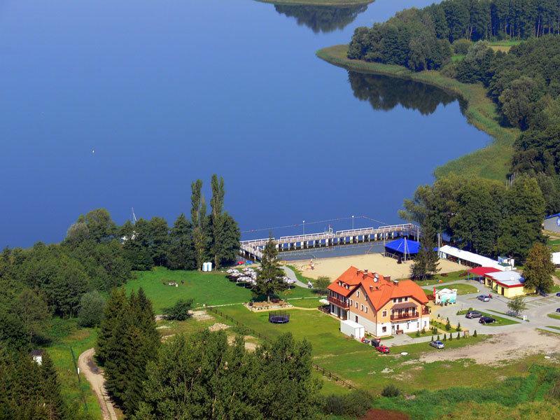 Hotel Sloneczny Brzeg Biskupiec  Dış mekan fotoğraf