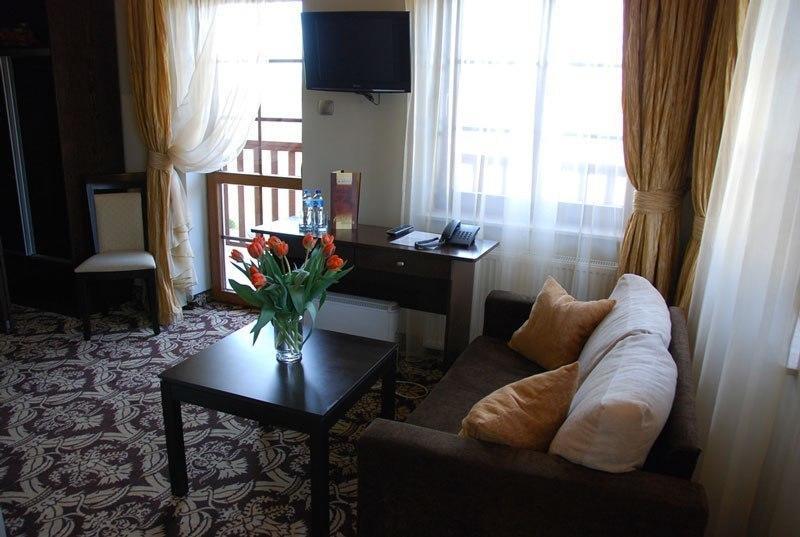 Hotel Sloneczny Brzeg Biskupiec  Oda fotoğraf