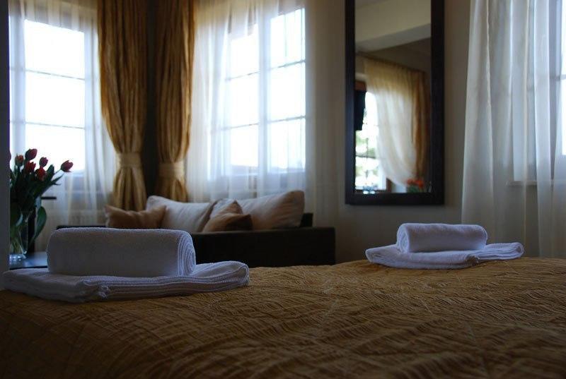 Hotel Sloneczny Brzeg Biskupiec  Oda fotoğraf